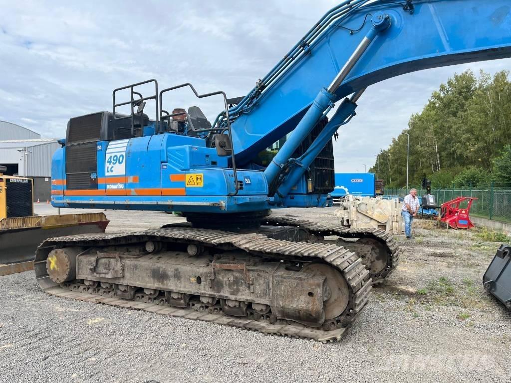 Komatsu PC 490 LC-11 Pelle sur chenilles