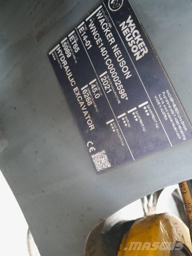 Wacker Neuson ET 65 Pelle sur chenilles