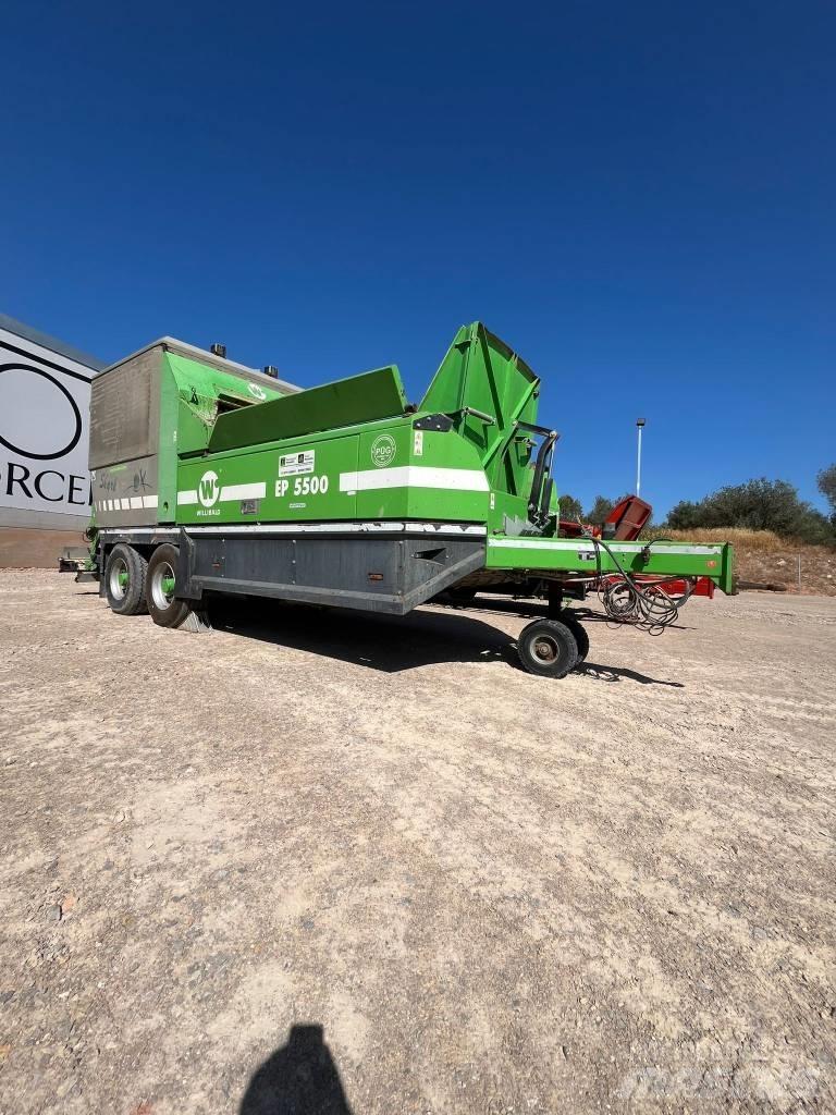 Willibald EP 5500 Broyeur de végétaux