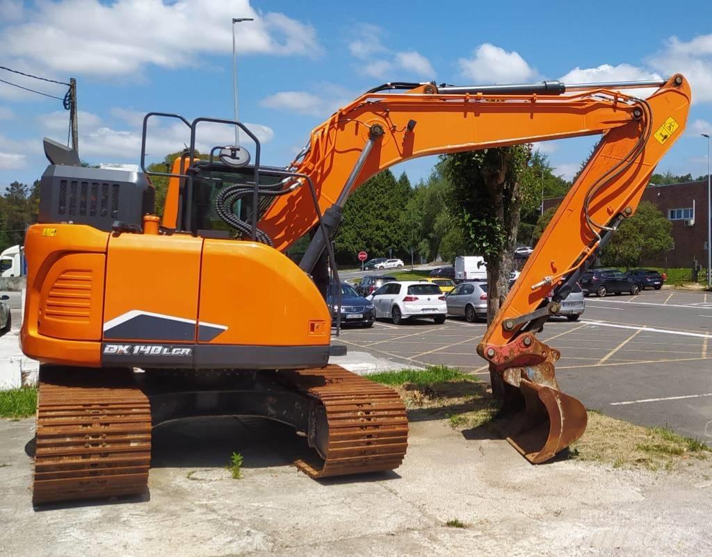 Doosan DX140LCR-7 Pelle sur chenilles