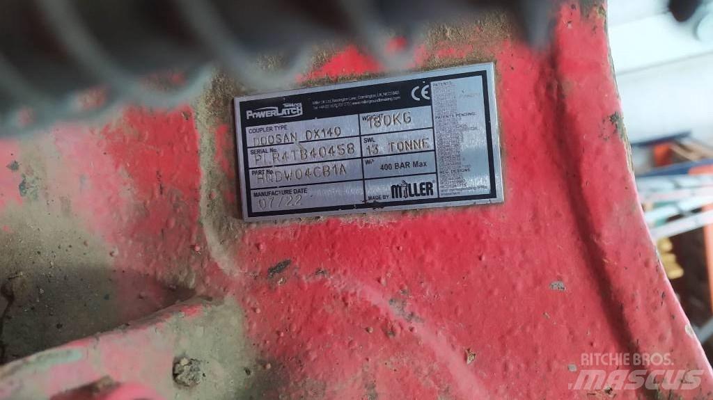 Doosan DX140LCR-7 Pelle sur chenilles