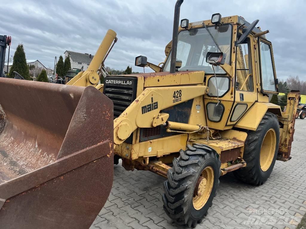 CAT 428 Tractopelle