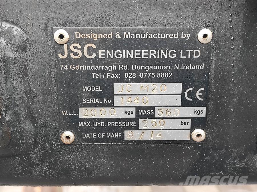 Toyota JSC JC M20 Autres accessoires et composants