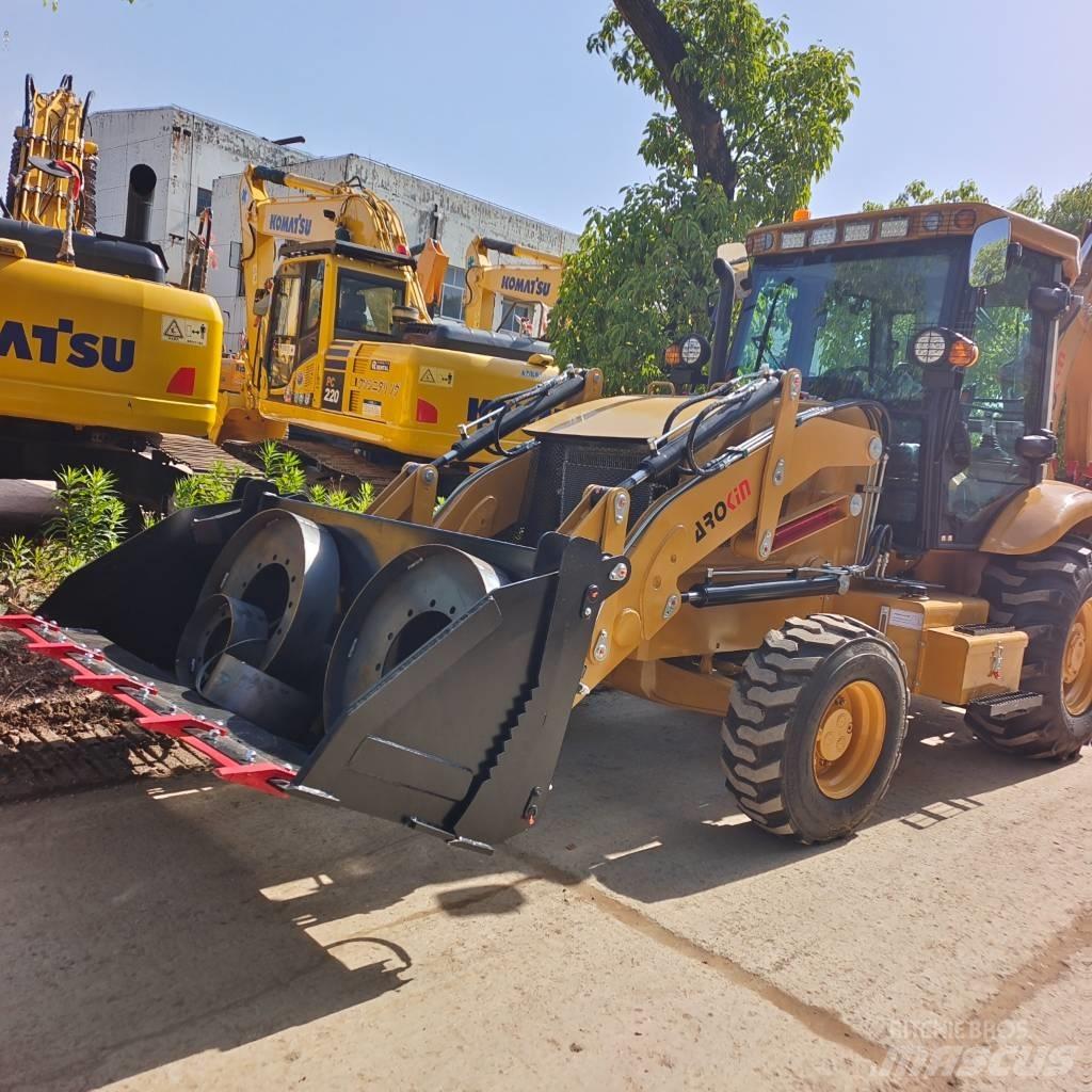 CAT 420F Tractopelle