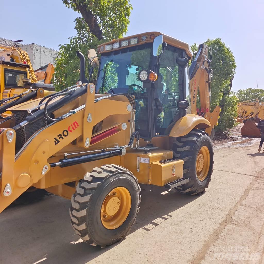 CAT 420F Tractopelle