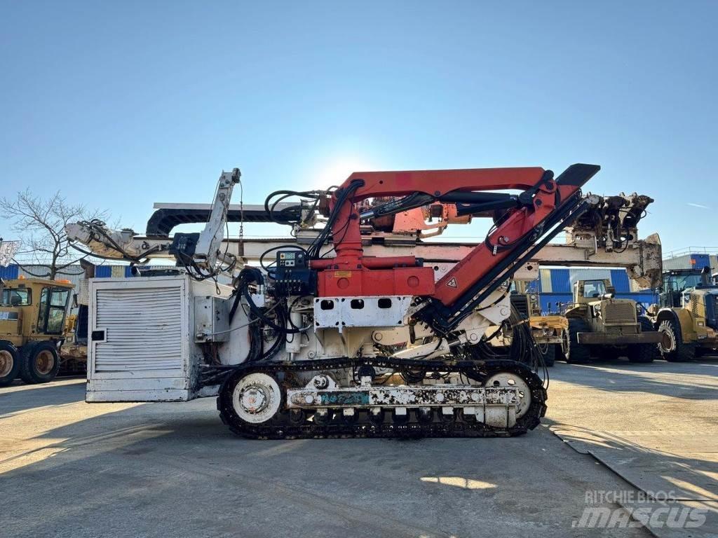 Klemm KR 805-1 NVT Foreuse de surface