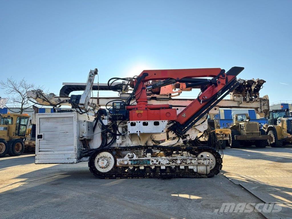 Klemm KR 805-1 NVT Foreuse de surface