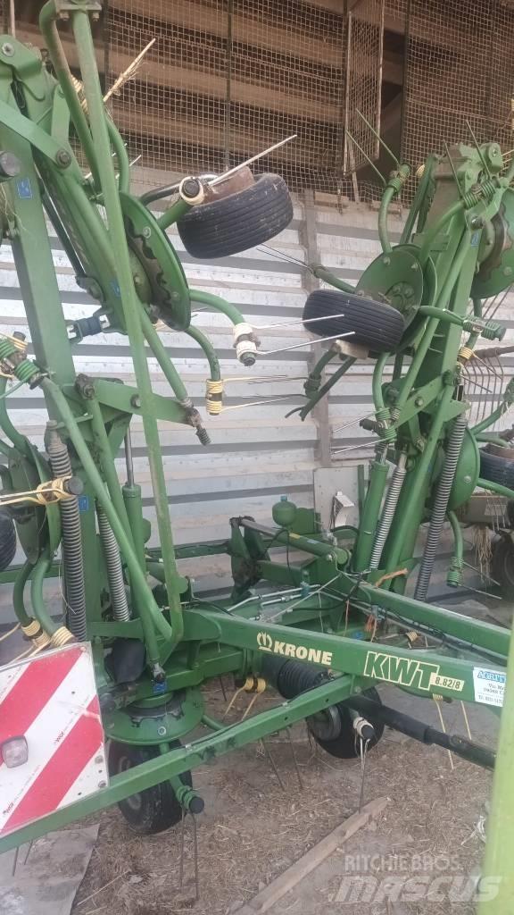 Krone KWT 882 Rateau faneur