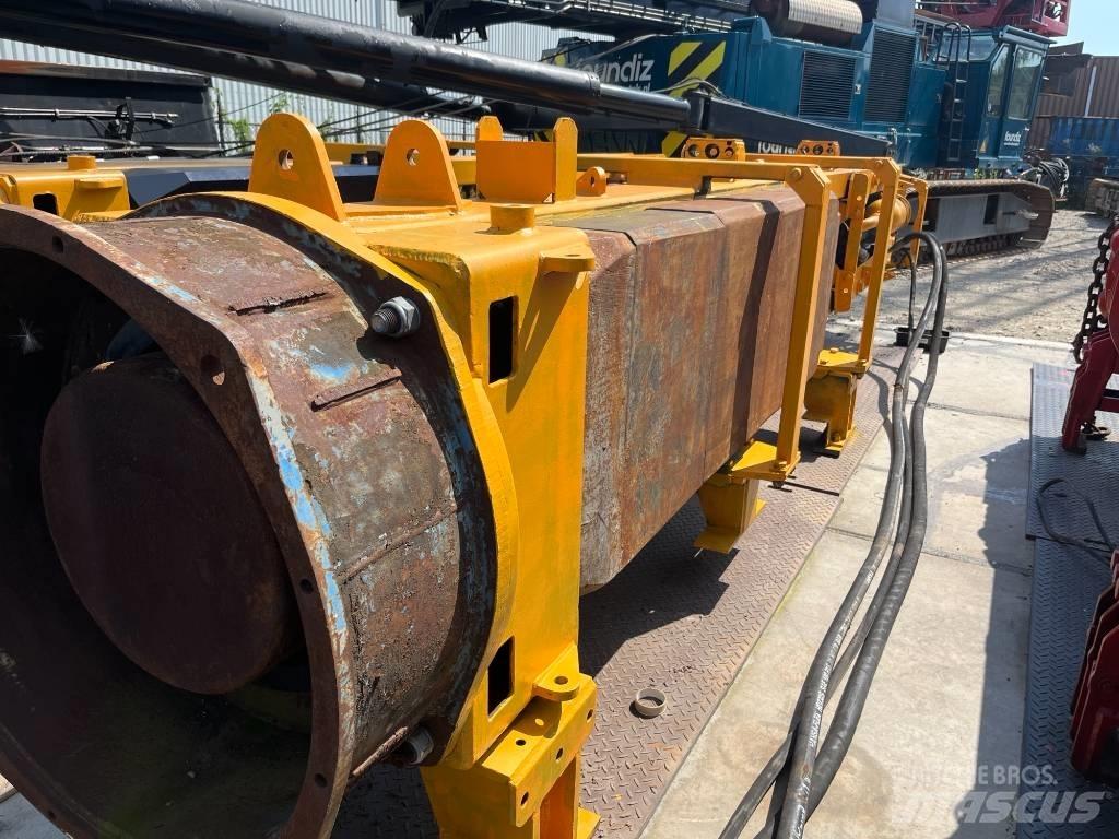  BSP 3/5/7-9 Enfonce pieu hydraulique
