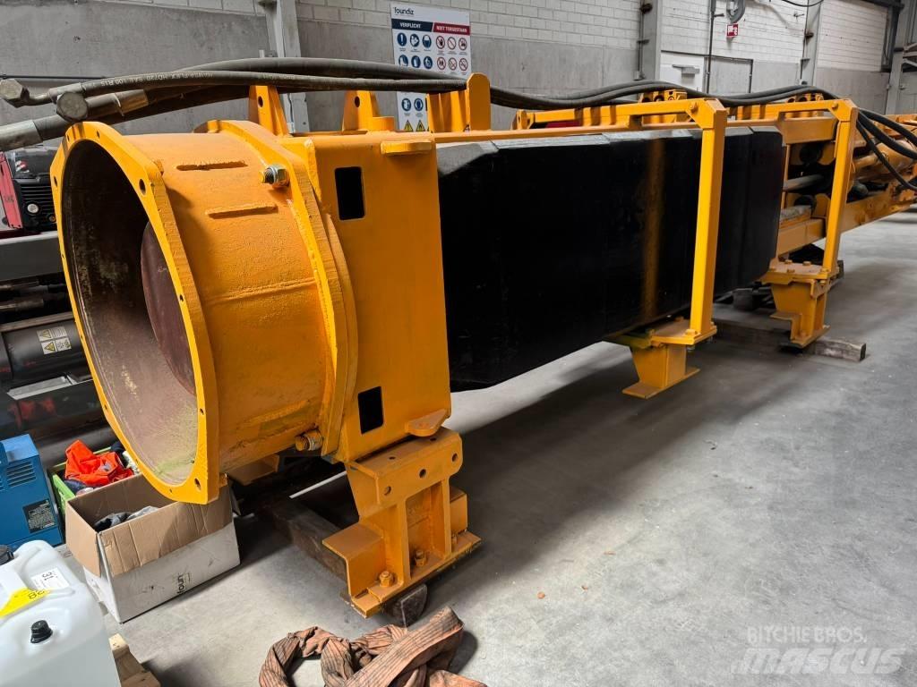  BSP 3/5/7-9 Enfonce pieu hydraulique