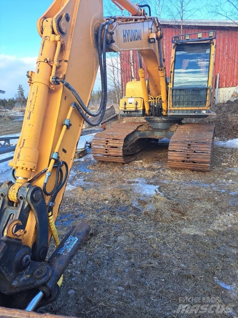 Hyundai 140 C-9 Pelle sur chenilles