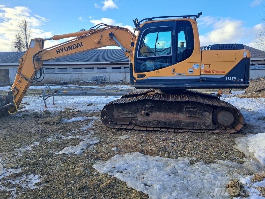 Hyundai 140 C-9 Pelle sur chenilles