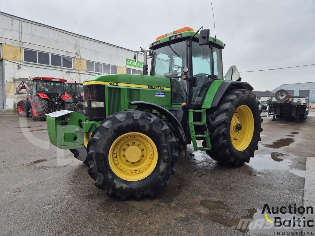 John Deere 7710 Tracteur