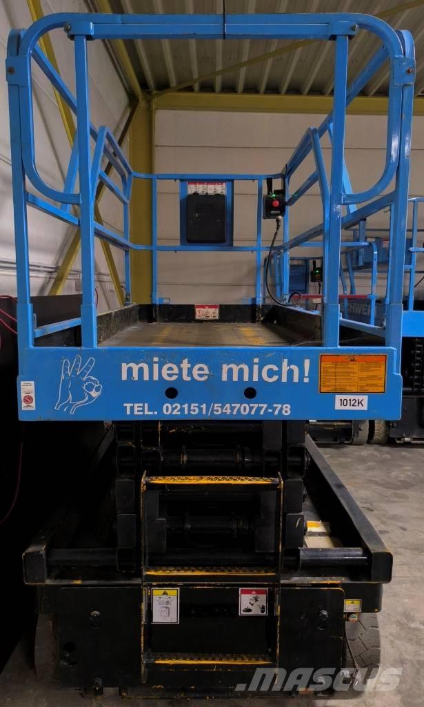 Haulotte Compact 12 Nacelle ciseaux