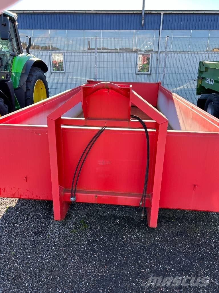 Bigab 242 SCHAKTFLAK Remorque porte container