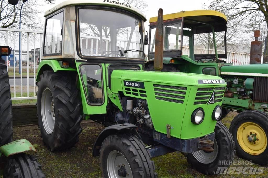 Deutz-Fahr D4506 Tracteur
