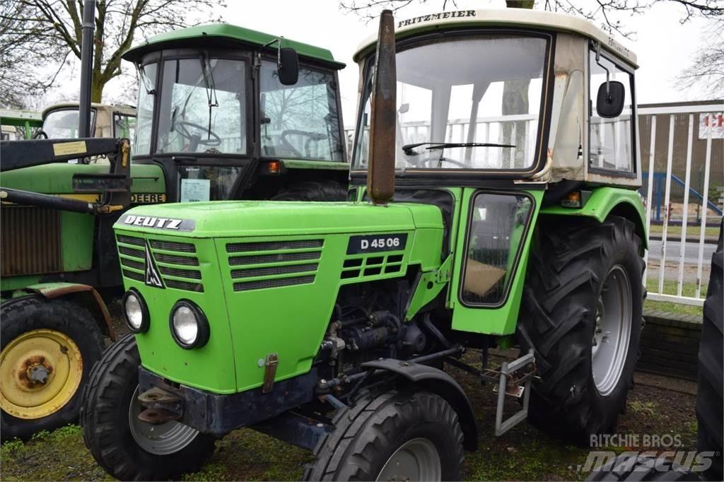 Deutz-Fahr D4506 Tracteur