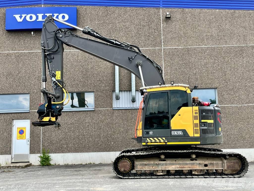 Volvo ECR 235 E Pelle sur chenilles