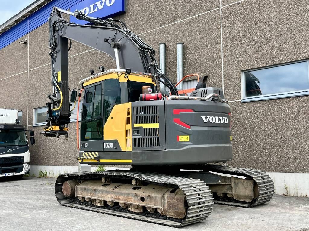 Volvo ECR 235 E Pelle sur chenilles