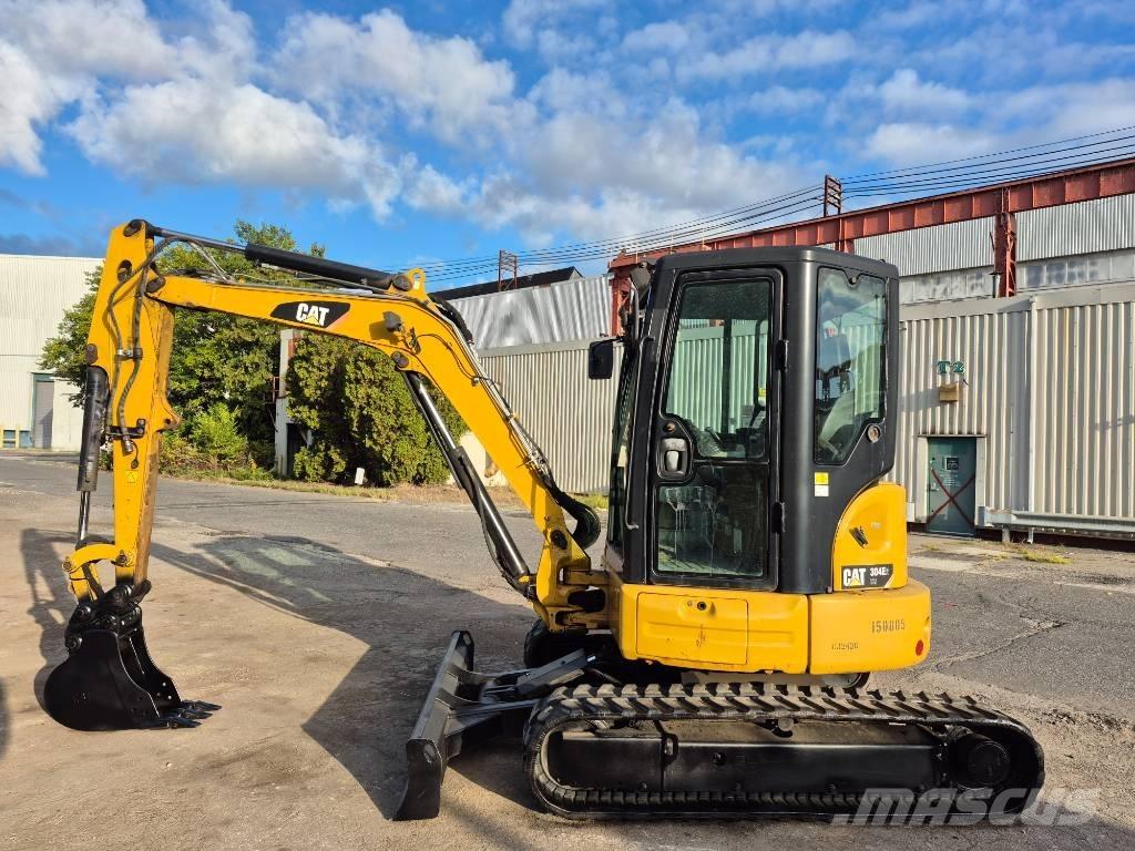 CAT 304 E 2 CR Mini pelle < 7t