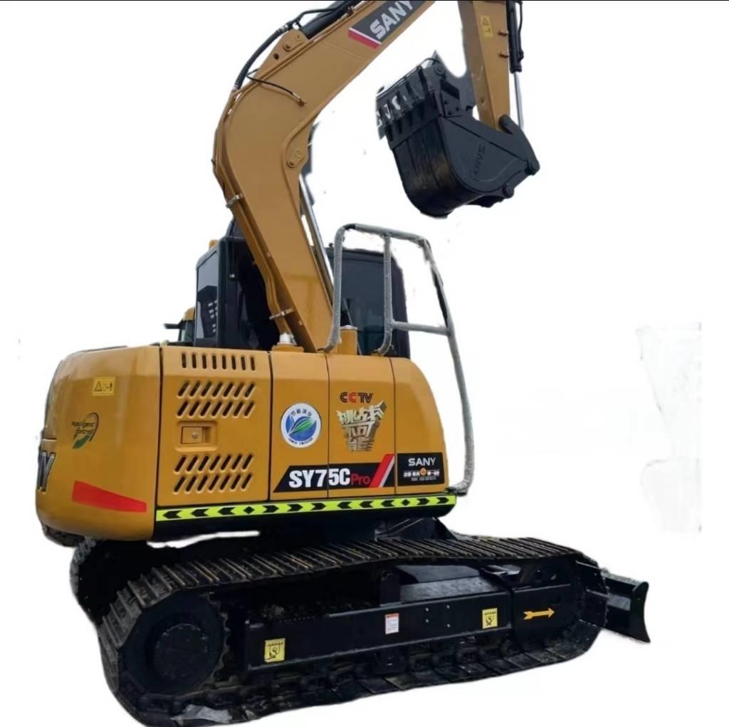 Sany SY 75 C Pelle sur chenilles