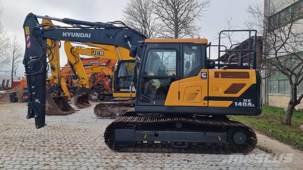 Hyundai HX 140 AL Pelle sur chenilles