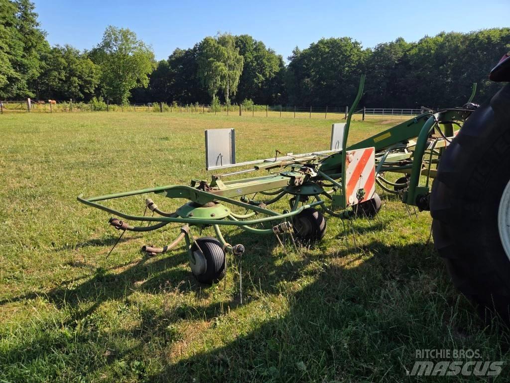 Krone KW 5.50/4x7 Rateau faneur
