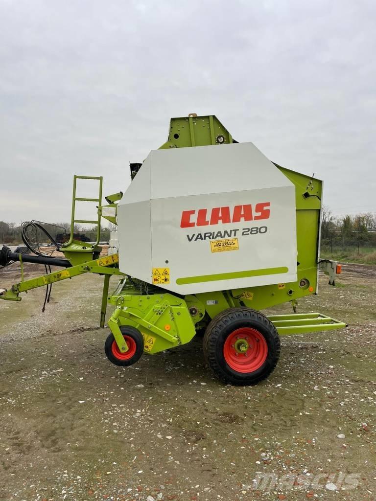 CLAAS Variant 280 Presse à balle ronde