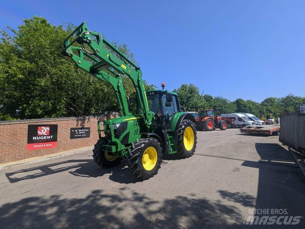 John Deere 6120 M Tracteur