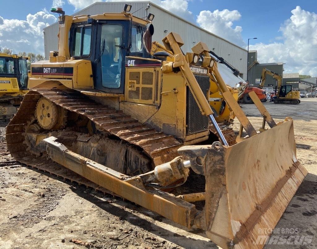 CAT D 6 T LGP Bouteurs sur chenilles