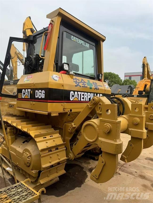 CAT D 6 G Bouteurs sur chenilles