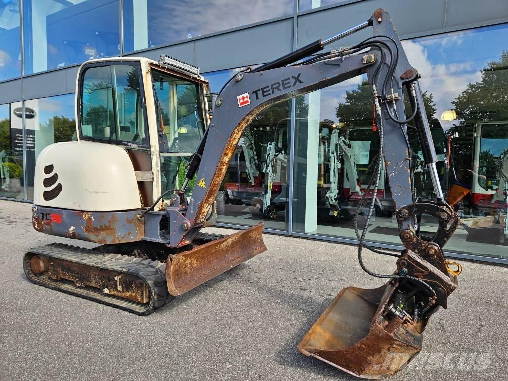 Terex tc25 Mini pelle < 7t