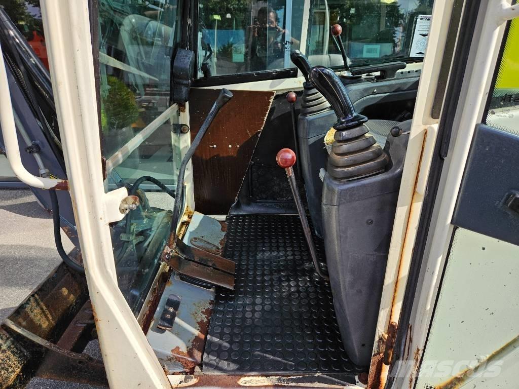 Terex tc25 Mini pelle < 7t