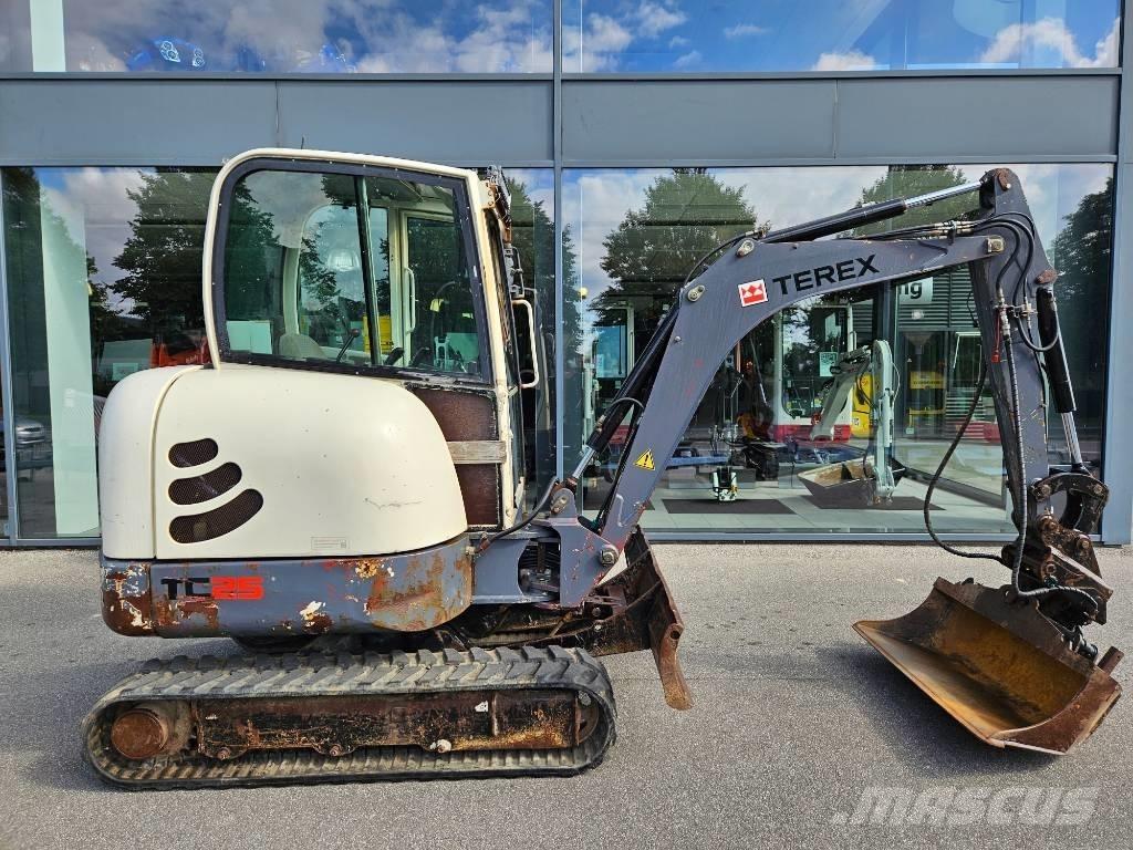 Terex tc25 Mini pelle < 7t