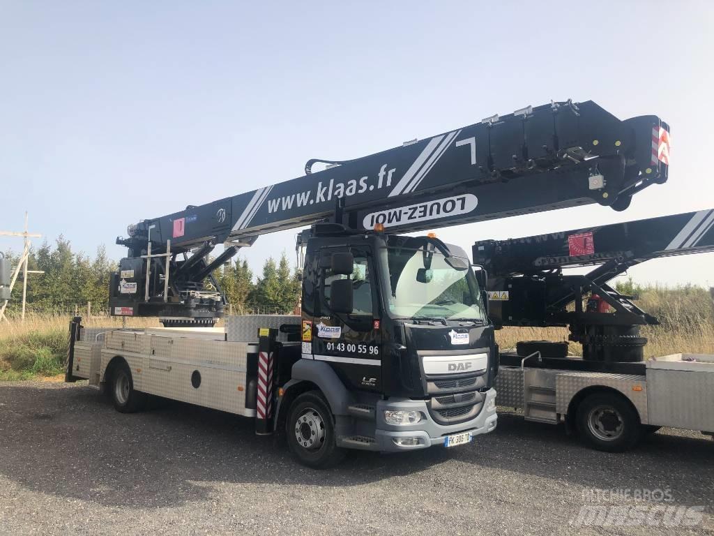 Klaas K35/40 Grues mobiles
