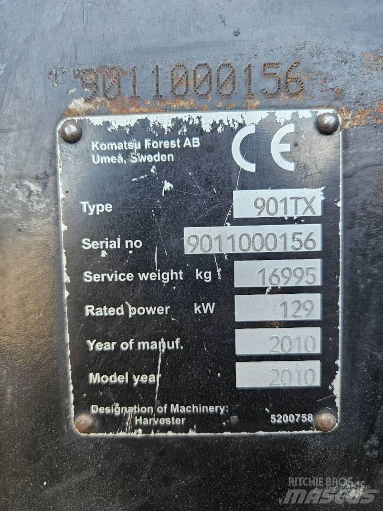 Valmetal 901 ТХ Abatteuse