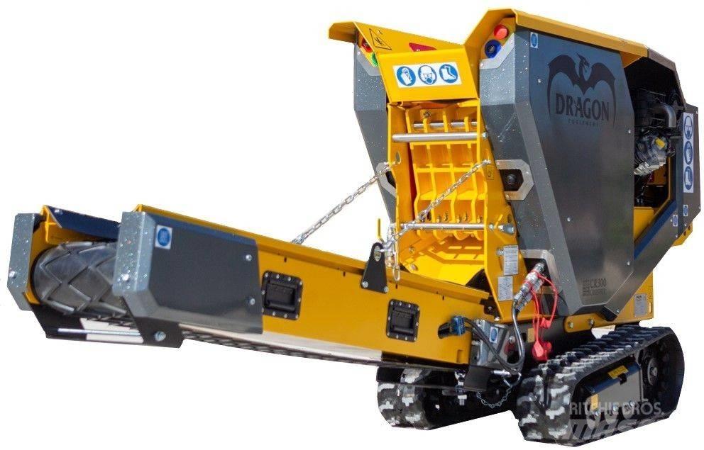 Dragon CR 300 Concasseur
