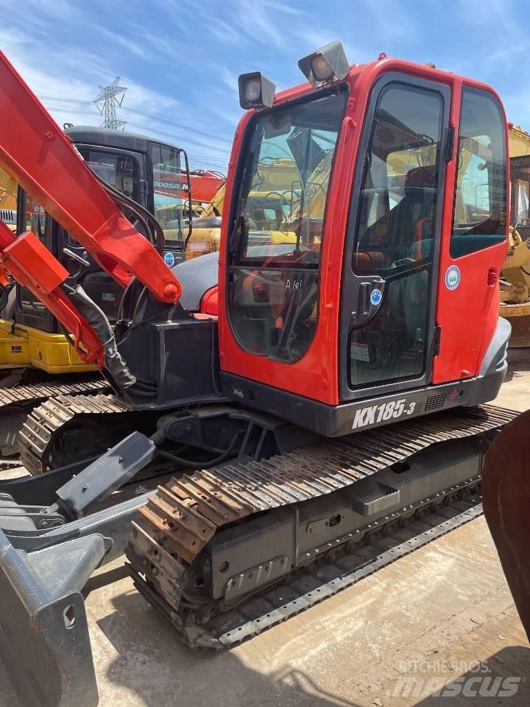Kubota KX 185-3 Pelle sur chenilles