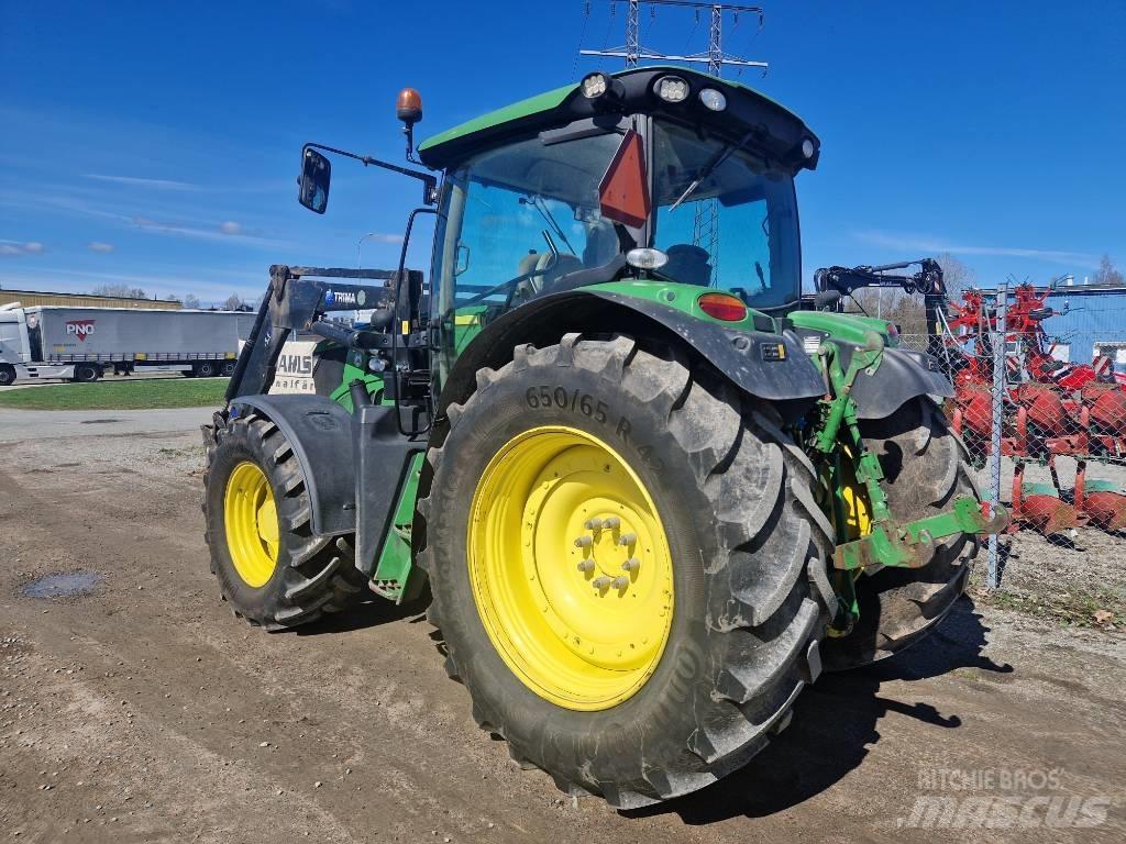 John Deere 6150 R Tracteur