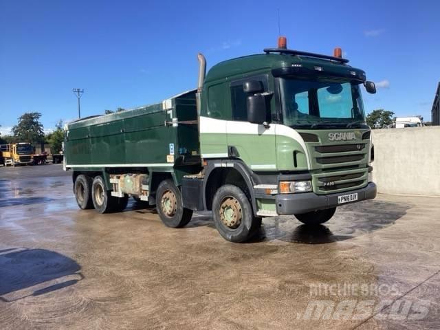 Scania P 410 Camion benne
