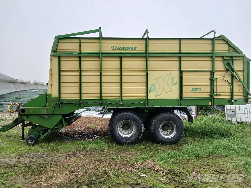 Krone 4 XL GL Remorque autochargeuse