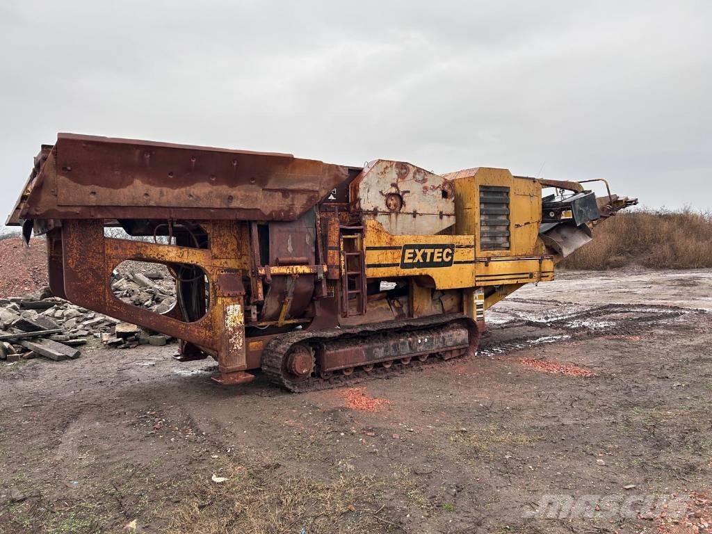 Extec C10 Concasseur mobile