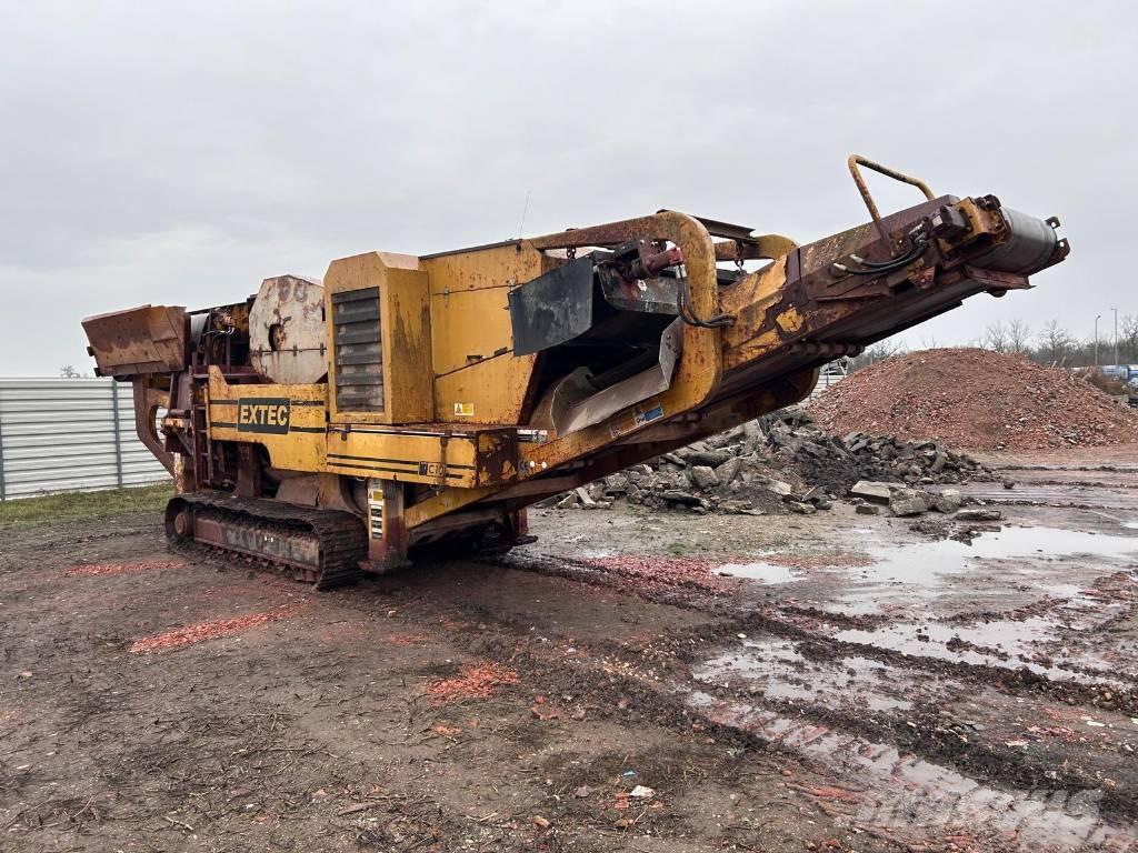 Extec C10 Concasseur mobile