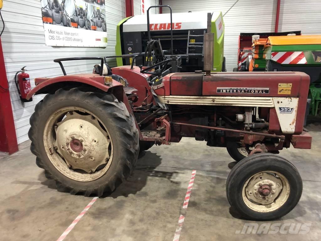 International 353 Tracteur