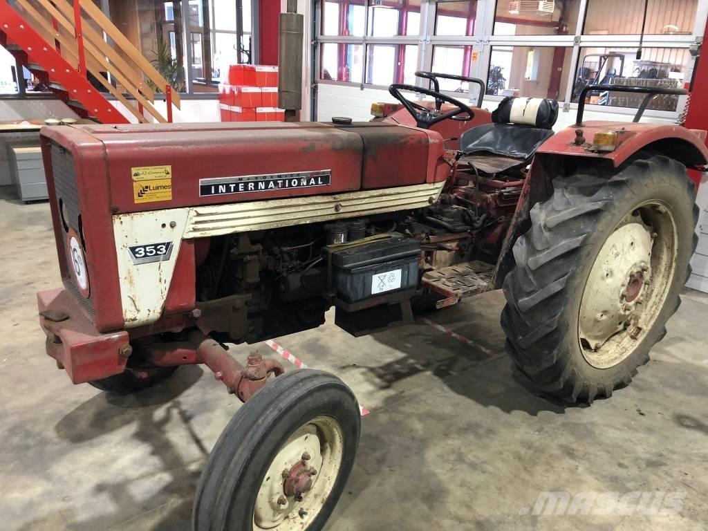 International 353 Tracteur