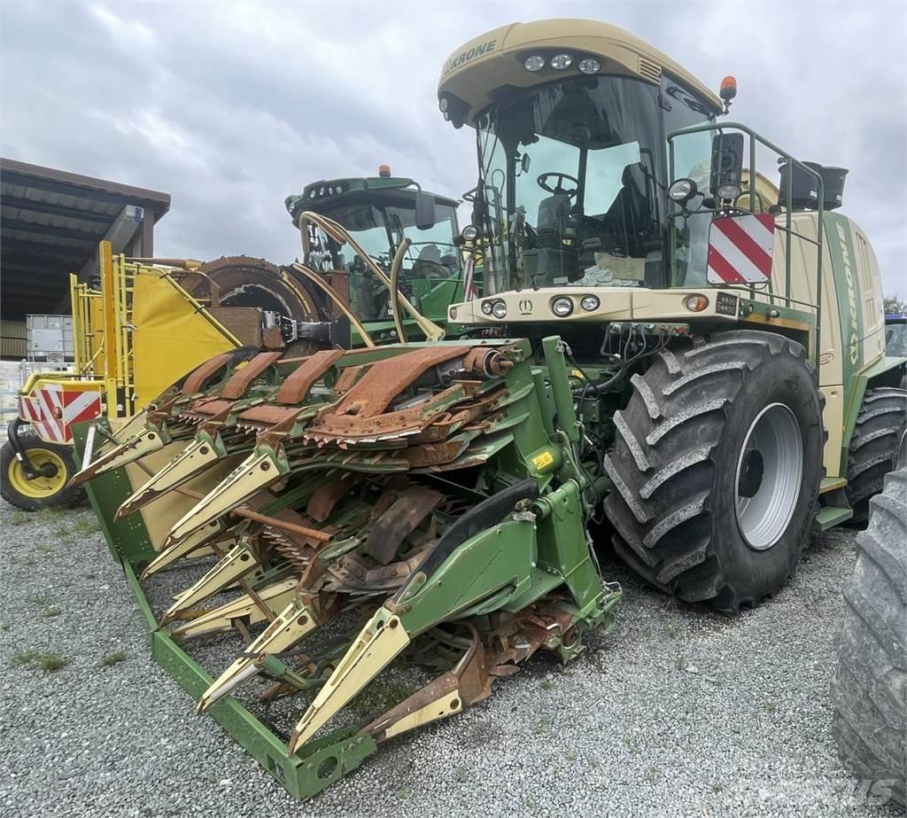 Krone BIG X850 Ensileuse automotrice