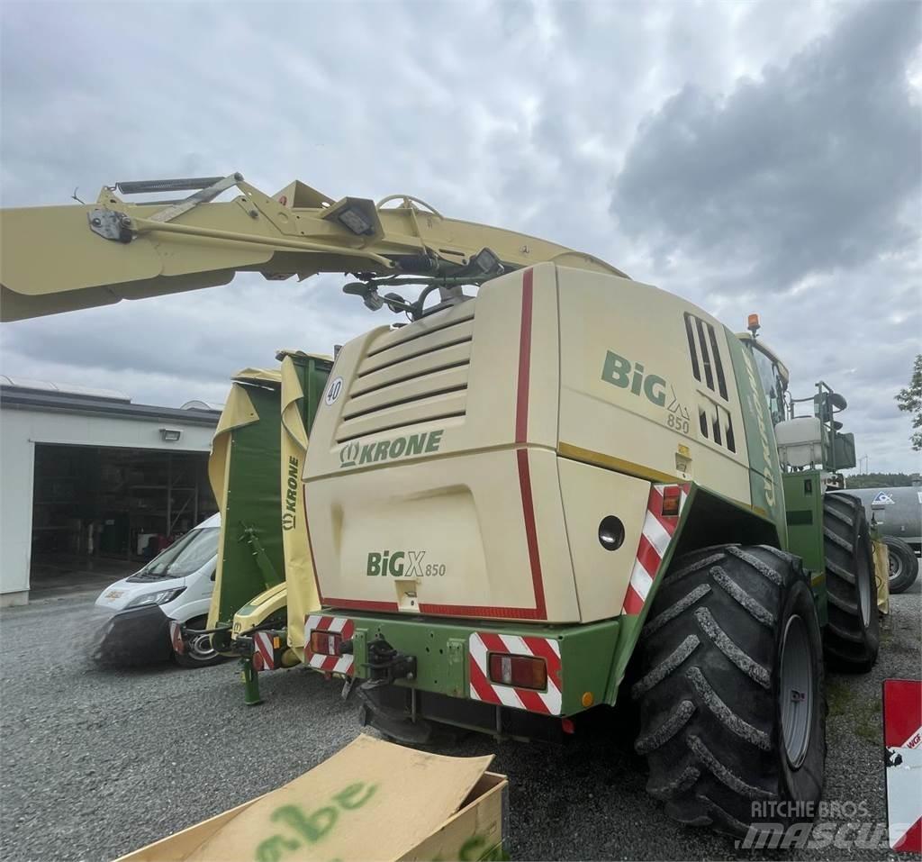 Krone BIG X850 Ensileuse automotrice