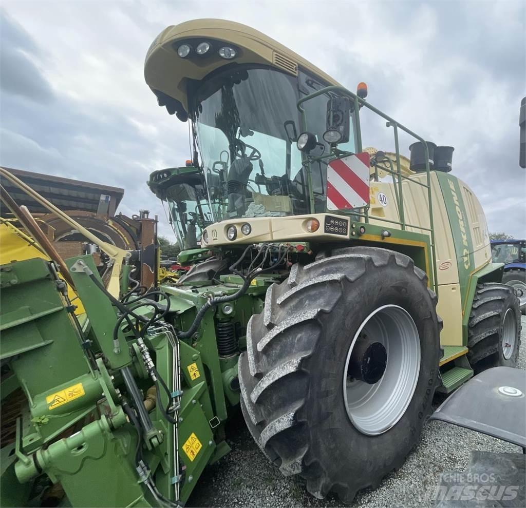 Krone BIG X850 Ensileuse automotrice