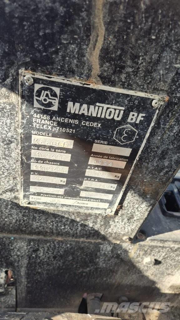Manitou M 226 CP Chariots diesel