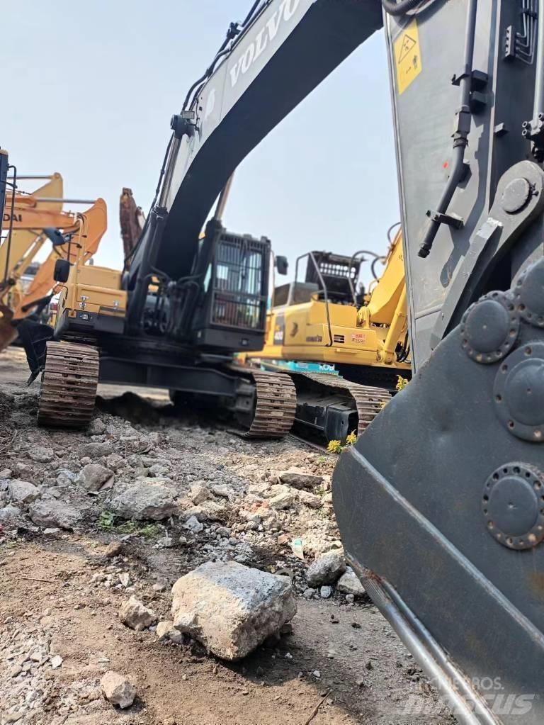 Volvo EC 480 Pelle sur chenilles